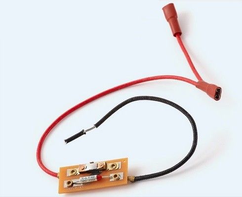 China Interruptor ajustable bimetálico micro 16A de la temperatura en sistema de detección lleno de fluido proveedor
