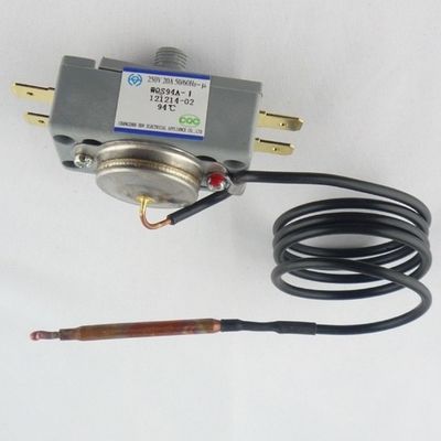 China termóstato del interruptor de la temperatura de 250V 16A proveedor