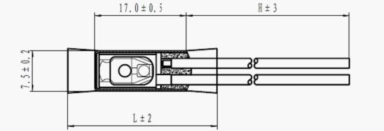 Disyuntor de la caja metálica/protector bimetálicos del circuito para la lavadora y el secador