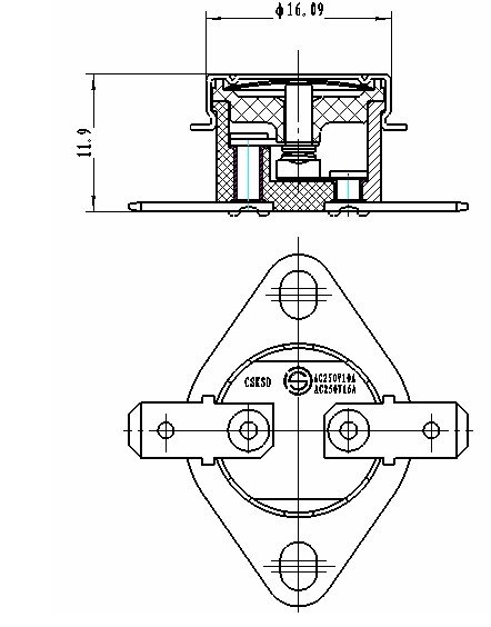 Triturador del reset automático/manual de la alta exactitud para la máquina del agua