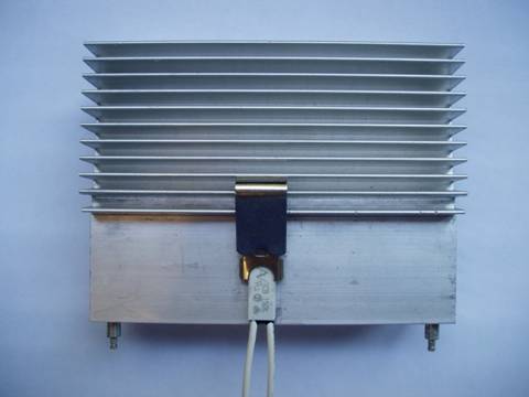 Sello termal de la resina de epoxy del interruptor termal del termóstato del protector de la CA de la serie de YS11 BR-B6D